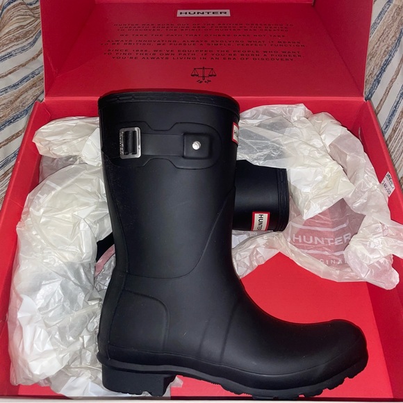 Hunter rain boots - Picture 1 of 2